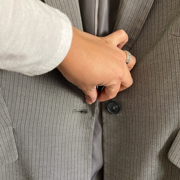 Tommy Hilfiger Women’s Pant Suit One button blazer - Picture 5 of 8